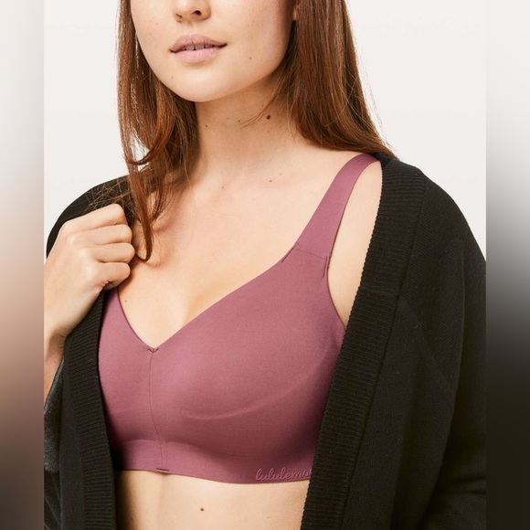 Lululemon Like Nothing Bra, Misty Merlot, Size 32DD - Picture 2 of 10